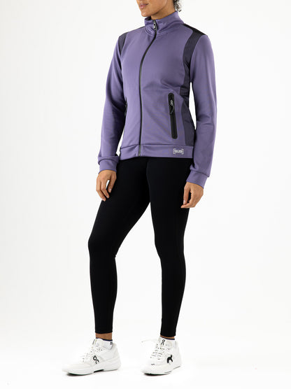 Sjeng Resi Lady track jacket - blue grape