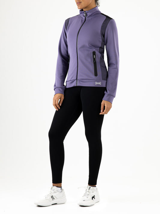 Sjeng Resi Lady track jacket - blue grape