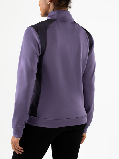 Sjeng Resi Lady track jacket - blue grape