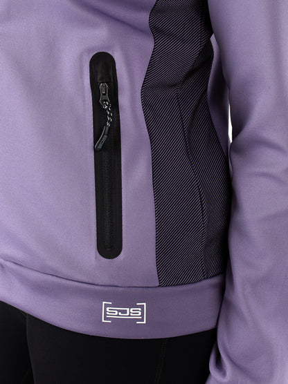 Sjeng Resi Lady track jacket - blue grape