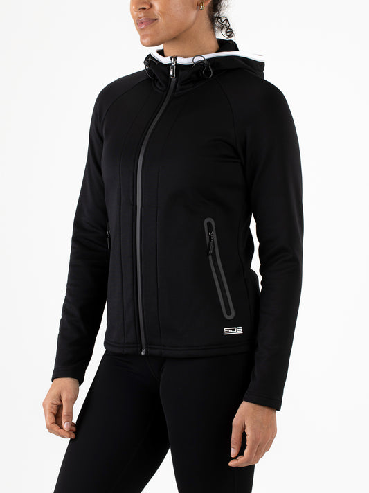 Sjeng Rhea Lady Hooded jacket - black