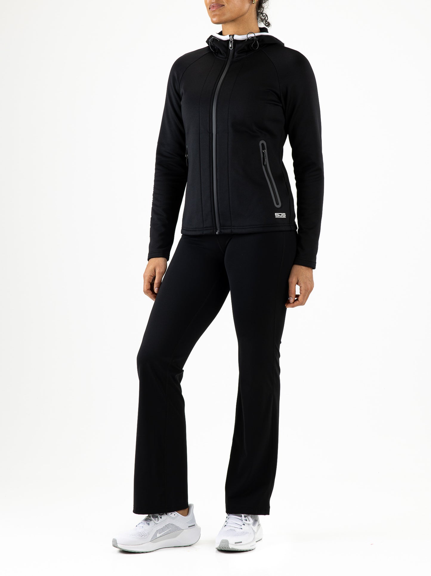 Sjeng Rhea Lady Hooded jacket - black