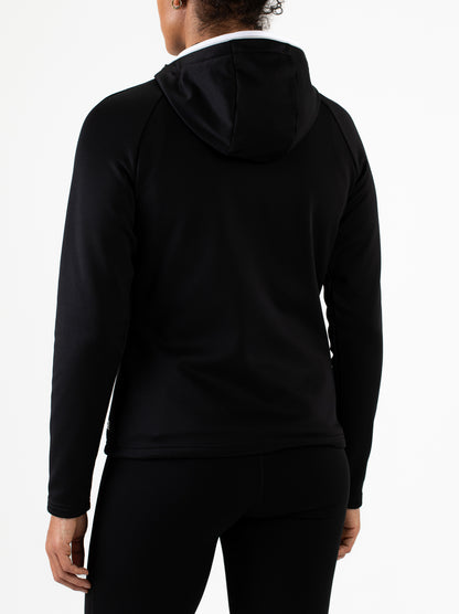 Sjeng Rhea Lady Hooded jacket - black
