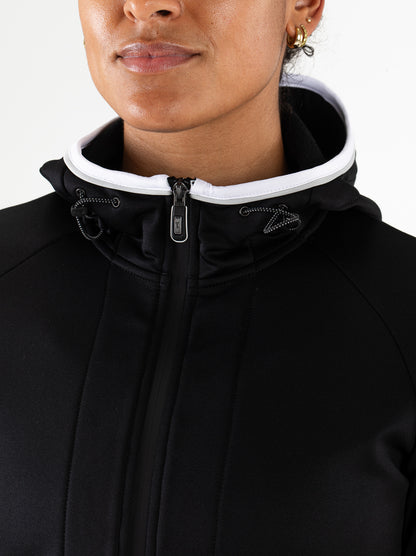 Sjeng Rhea Lady Hooded jacket - black