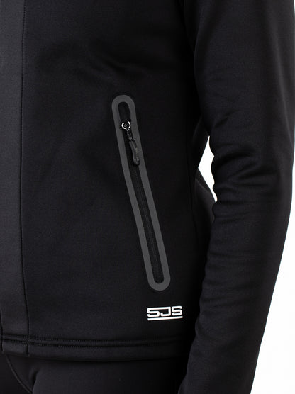 Sjeng Rhea Lady Hooded jacket - black