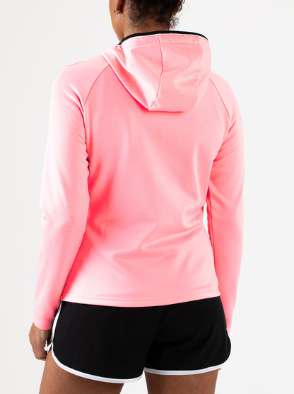 Sjeng Rhea Lady Hooded jacket - cotton candy