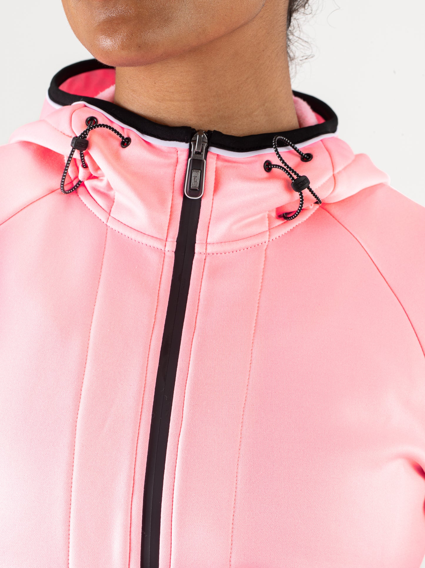 Sjeng Rhea Lady Hooded jacket - cotton candy
