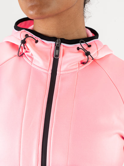 Sjeng Rhea Lady Hooded jacket - cotton candy