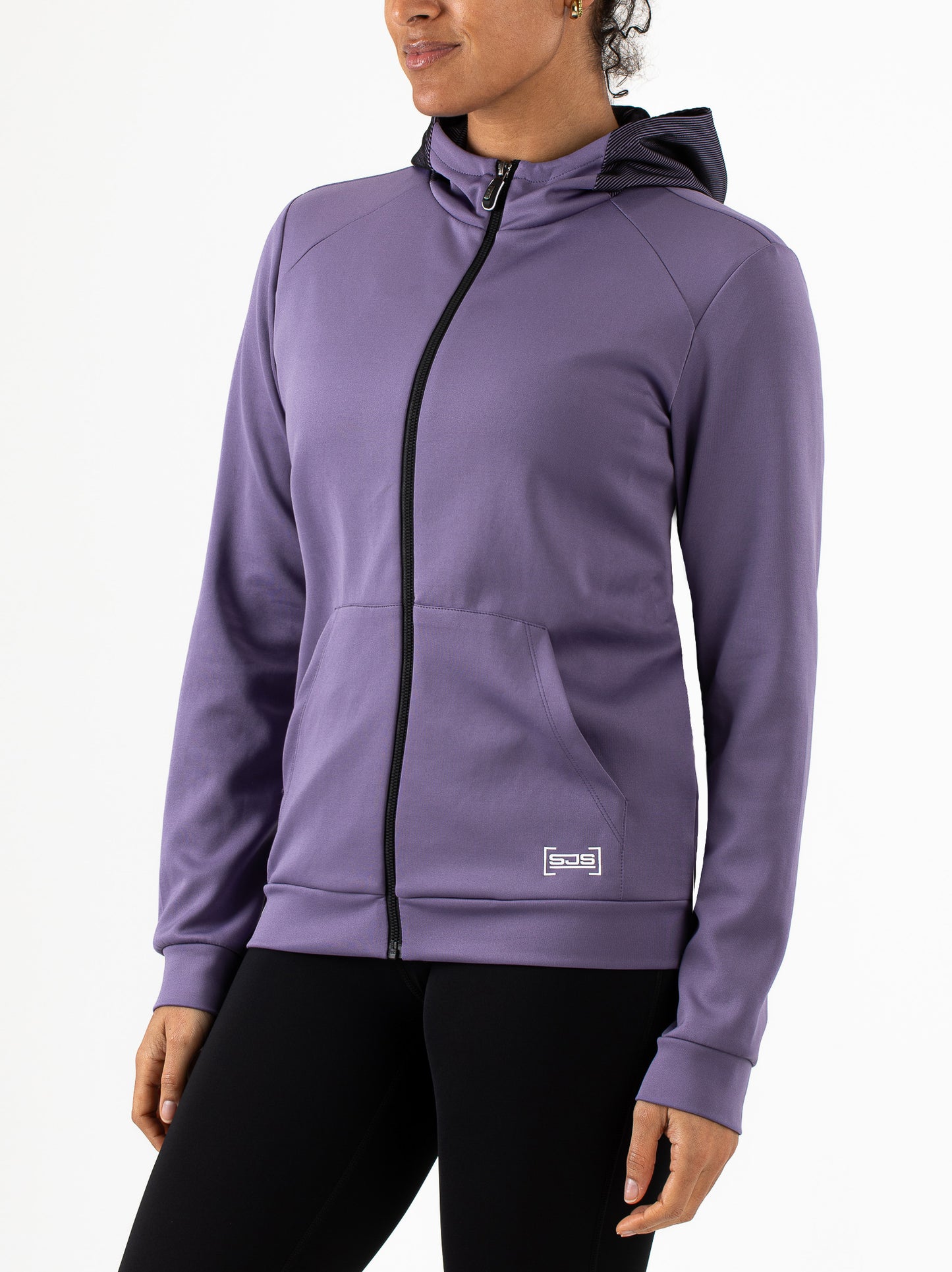 Sjeng RIhanna Lady hooded top - blue grape