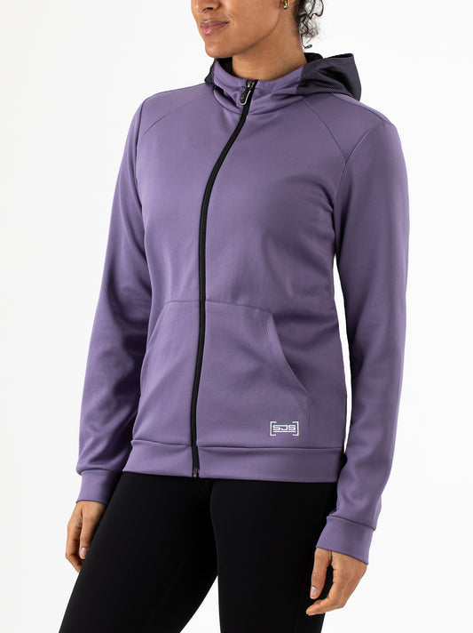 Sjeng RIhanna Lady hooded top - blue grape
