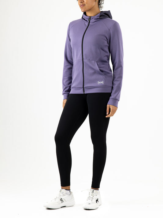 Sjeng RIhanna Lady hooded top - blue grape