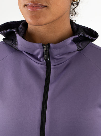 Sjeng RIhanna Lady hooded top - blue grape