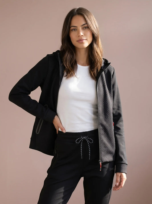 Sjeng Rotonda Lady Hooded Jacket - Black