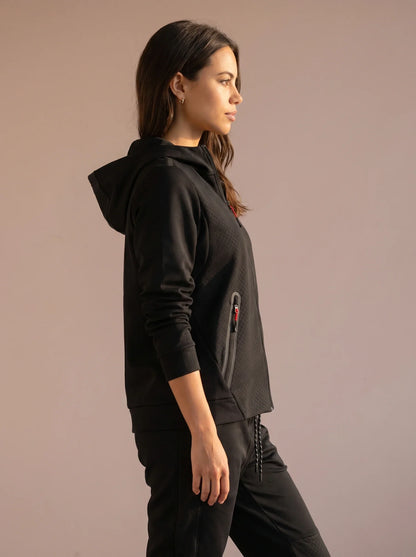 Sjeng Rotonda Lady Hooded Jacket - Black