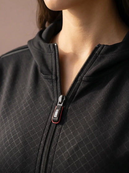 Sjeng Rotonda Lady Hooded Jacket - Black