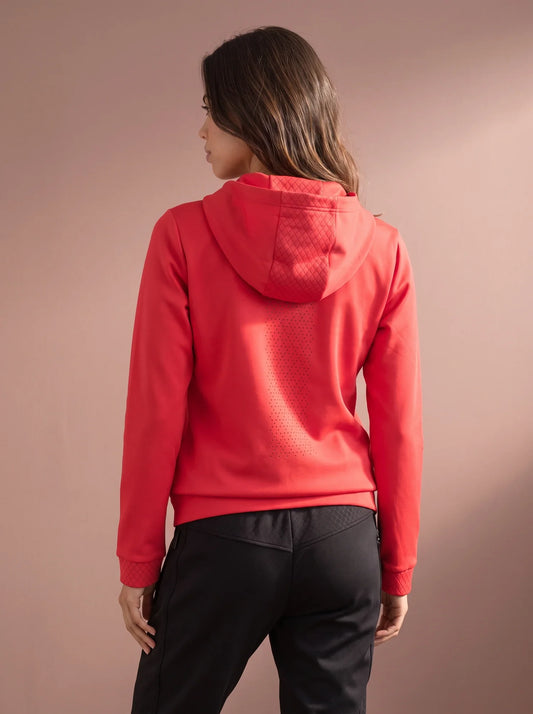 Sjeng Rotonda Lady Hooded Jacket - Watermelon