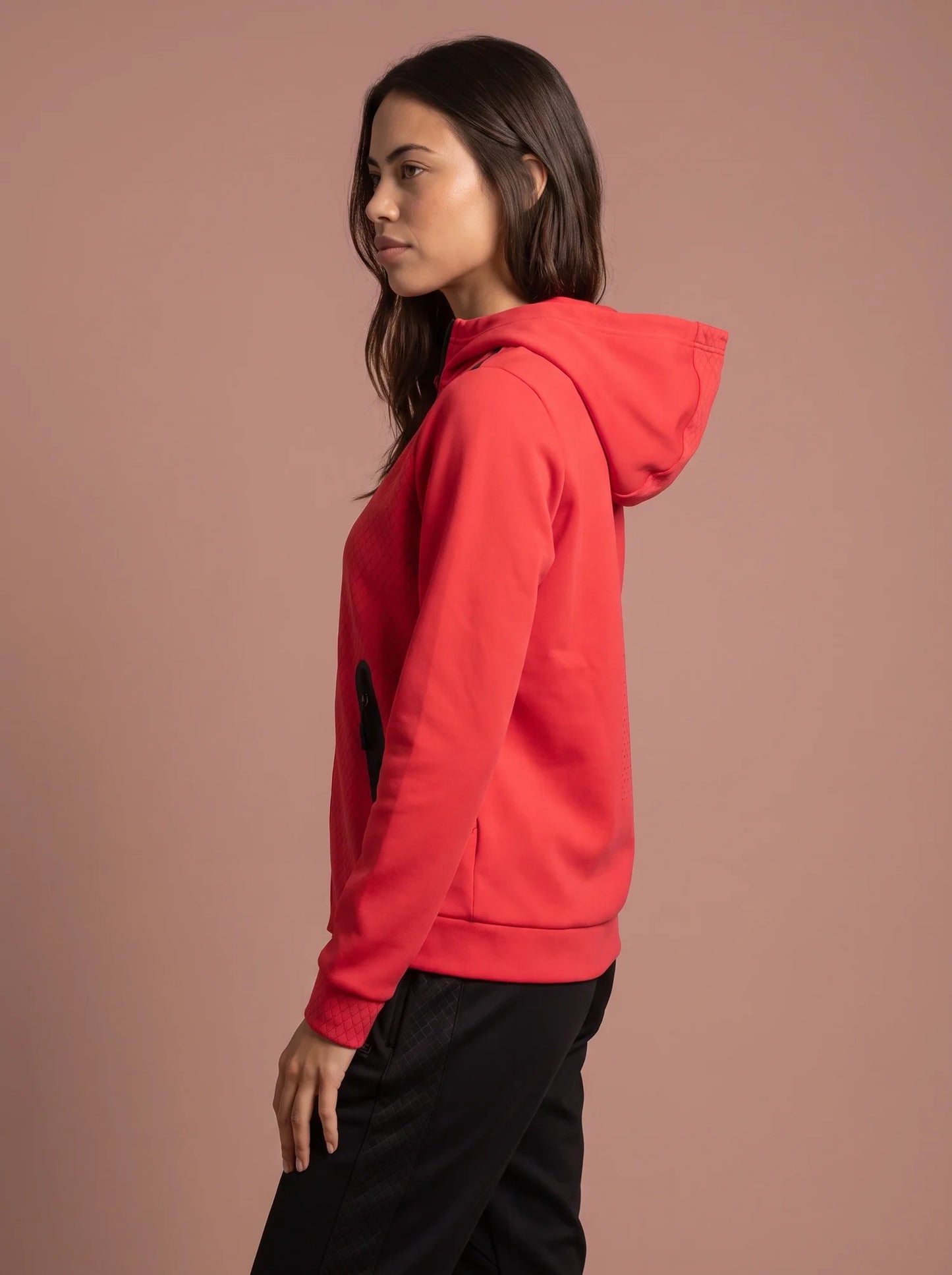 Sjeng Rotonda Lady Hooded Jacket - Watermelon