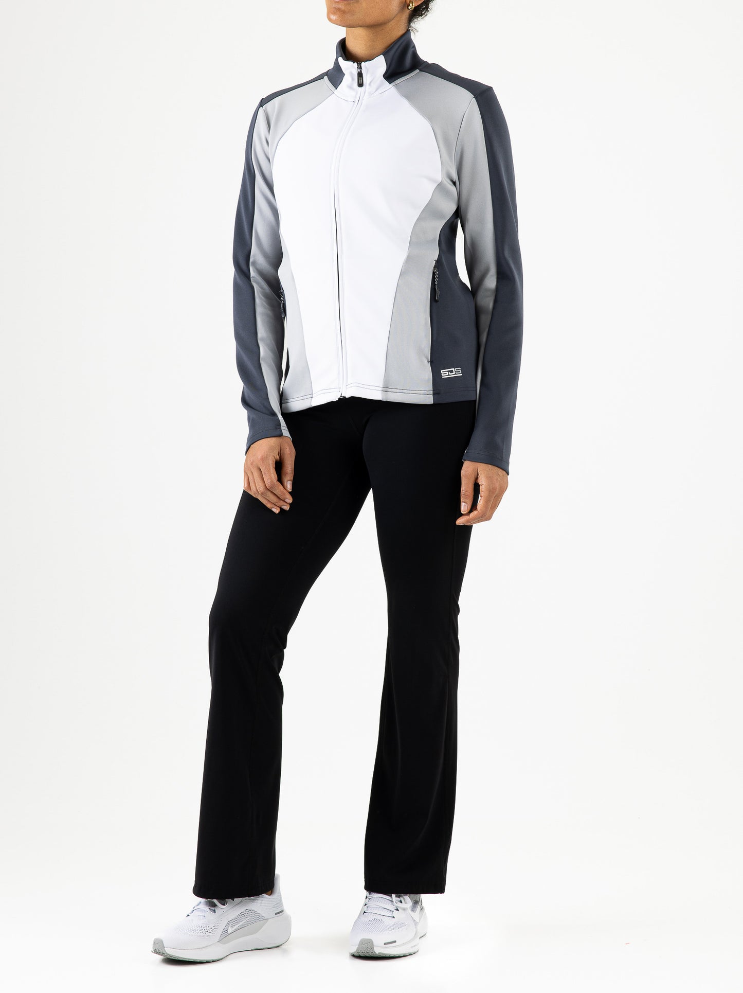 Sjeng Ruberta Lady track jacket - real white