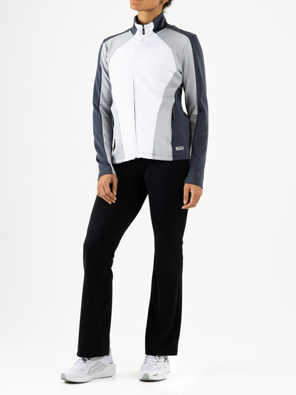 Sjeng Ruberta Lady track jacket - real white