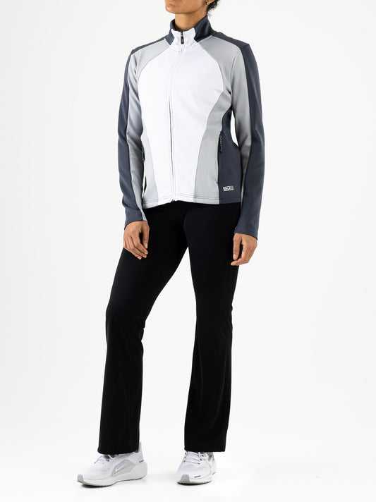 Sjeng Ruberta Lady track jacket - real white