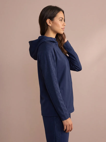 Sjeng Rydelle Lady Hooded Jacket - Blue Nox