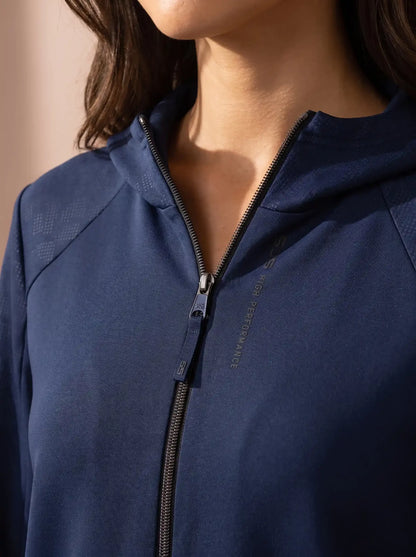 Sjeng Rydelle Lady Hooded Jacket - Blue Nox