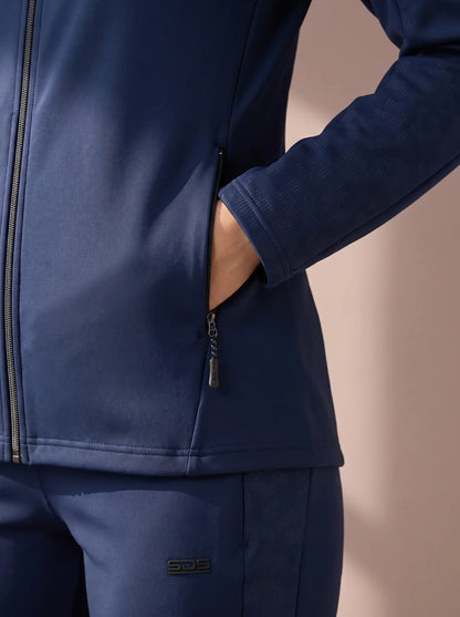 Sjeng Rydelle Lady Hooded Jacket - Blue Nox