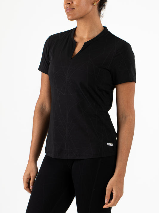 Sjeng Shae Lady sleeveless tee - black