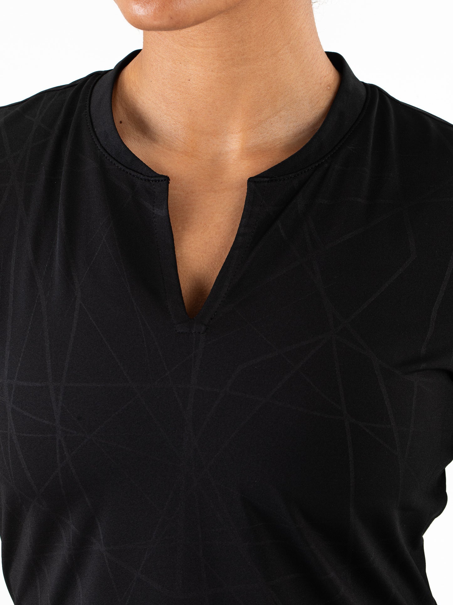 Sjeng Shae Lady sleeveless tee - black