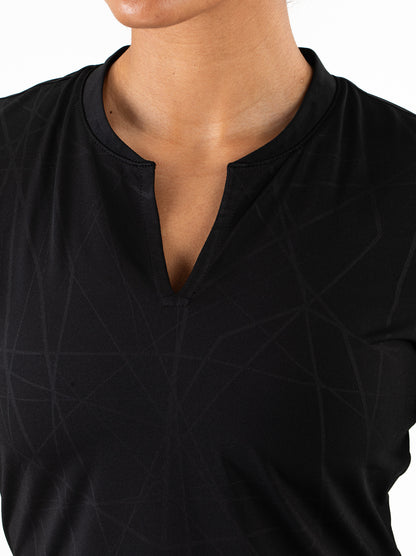 Sjeng Shae Lady sleeveless tee - black