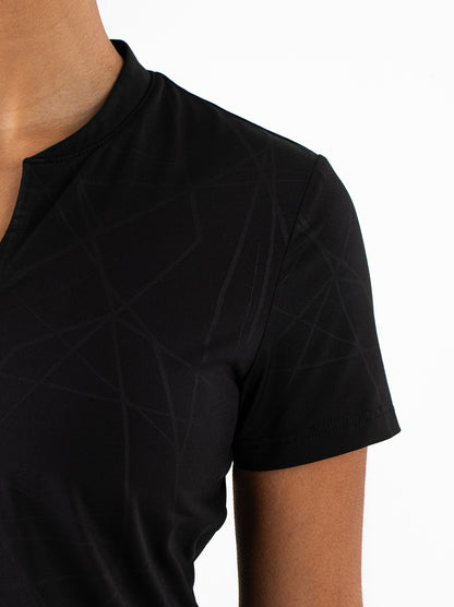 Sjeng Shae Lady sleeveless tee - black