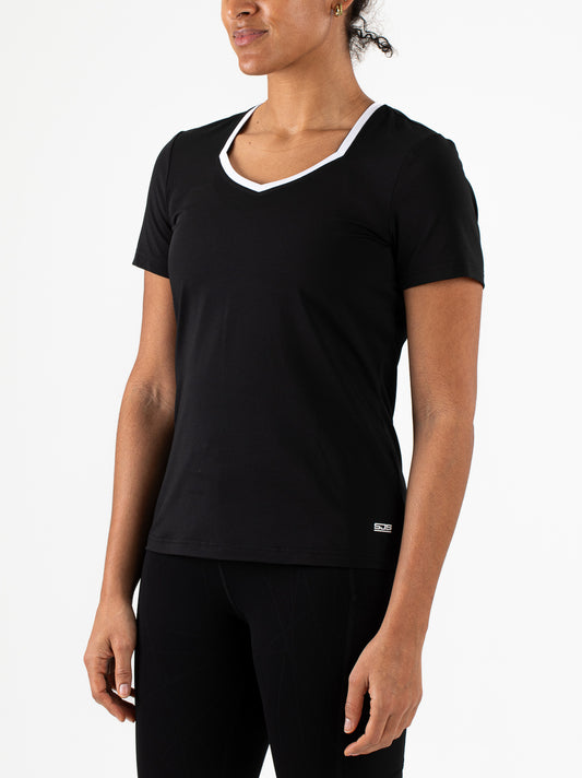 Sjeng Shirma Lady tee - black