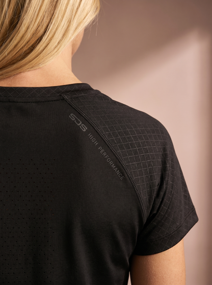 Sjeng Solane Lady Tee - Black