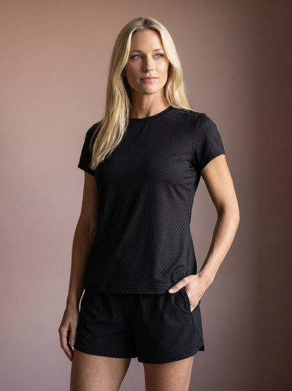 Sjeng Sommer Lady Tee - Black