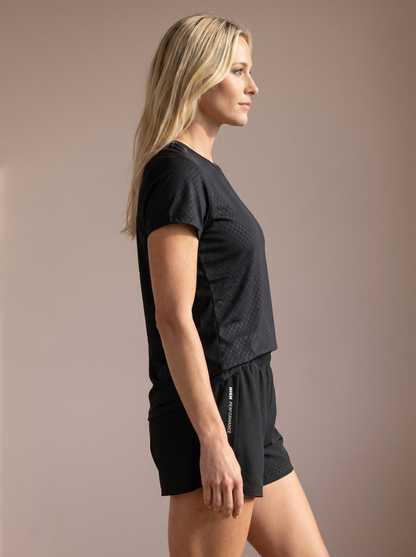 Sjeng Sommer Lady Tee - Black