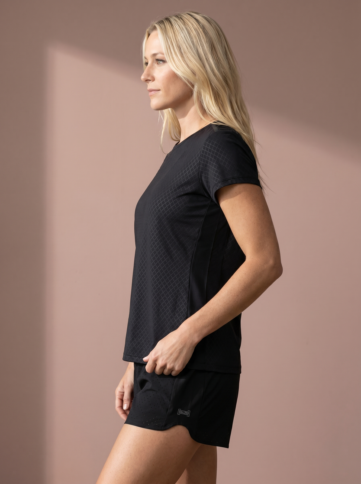 Sjeng Sommer Lady Tee - Black