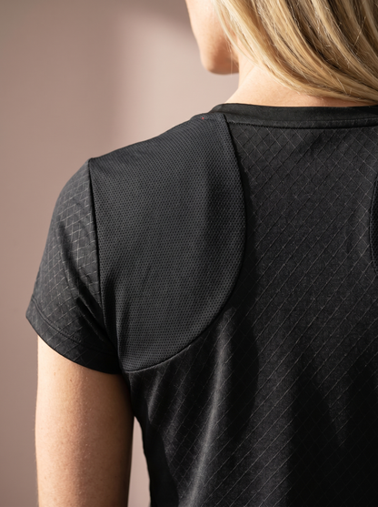 Sjeng Sommer Lady Tee - Black