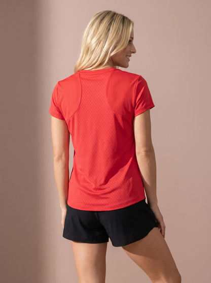 Sjeng Sommer Lady Tee - Watermelon