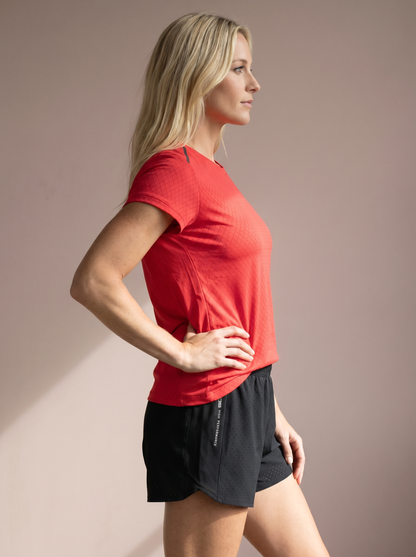 Sjeng Sommer Lady Tee - Watermelon