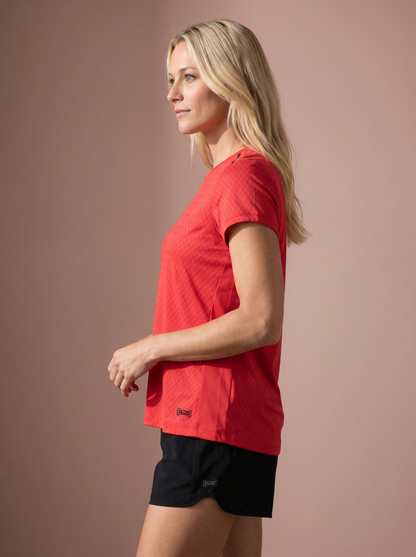 Sjeng Sommer Lady Tee - Watermelon