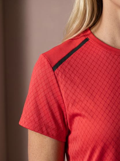 Sjeng Sommer Lady Tee - Watermelon
