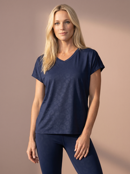 Sjeng Spice Lady Tee - Blue Nox