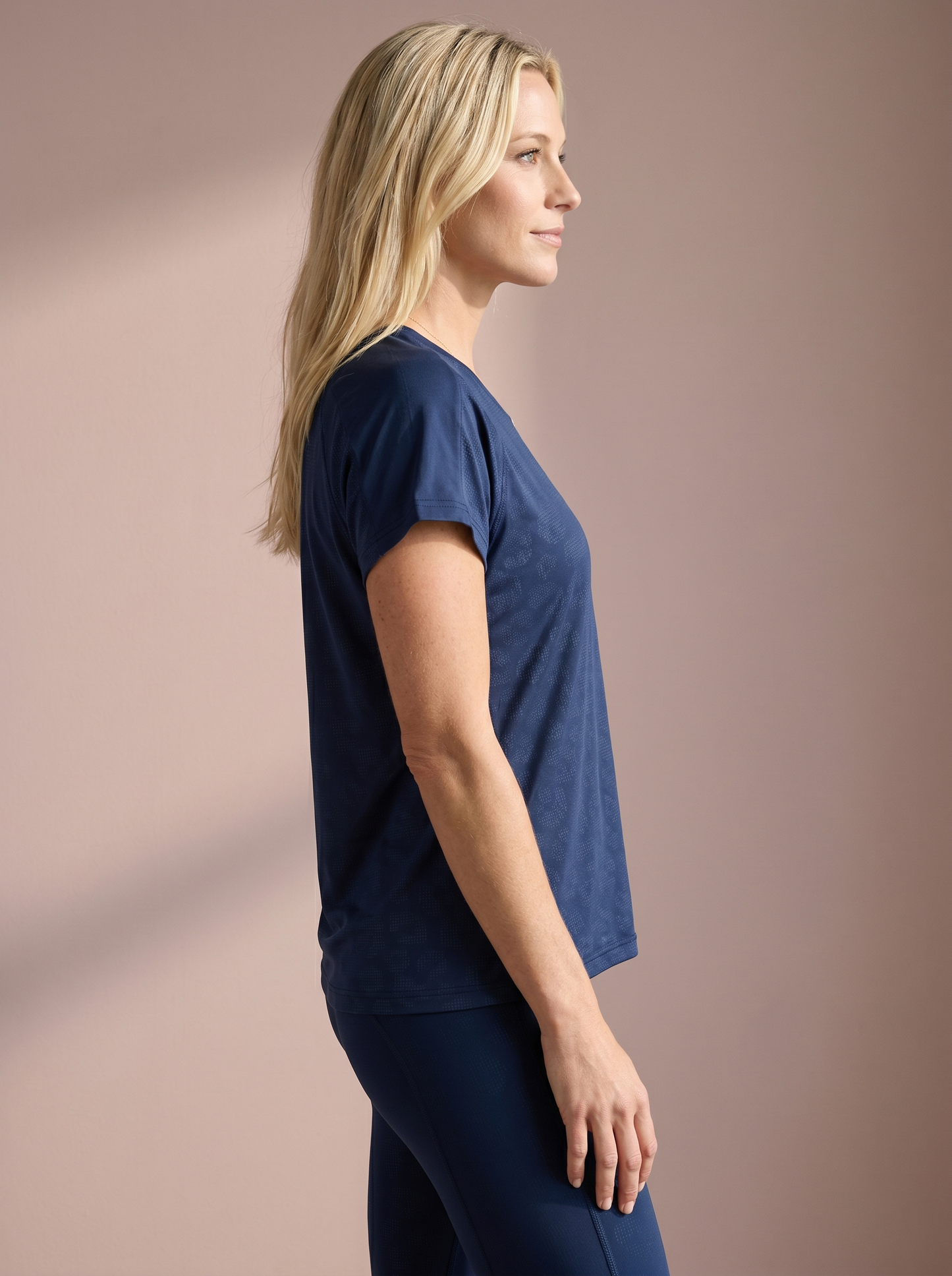 Sjeng Spice Lady Tee - Blue Nox