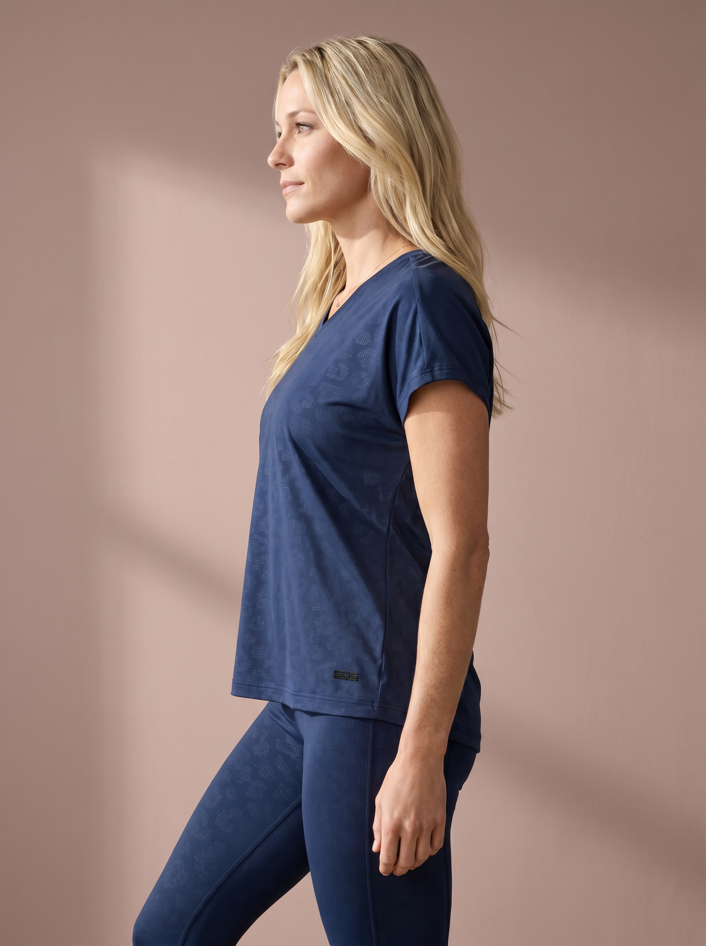 Sjeng Spice Lady Tee - Blue Nox