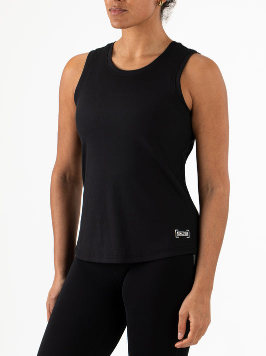 Sjeng Sunah Lady singlet - black