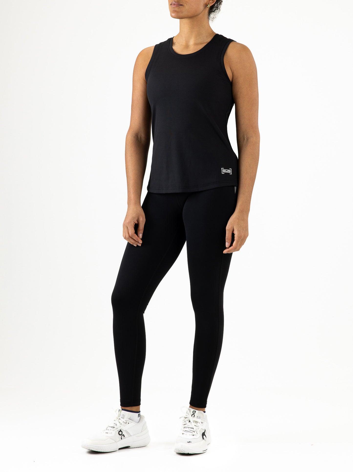 Sjeng Sunah Lady singlet - black