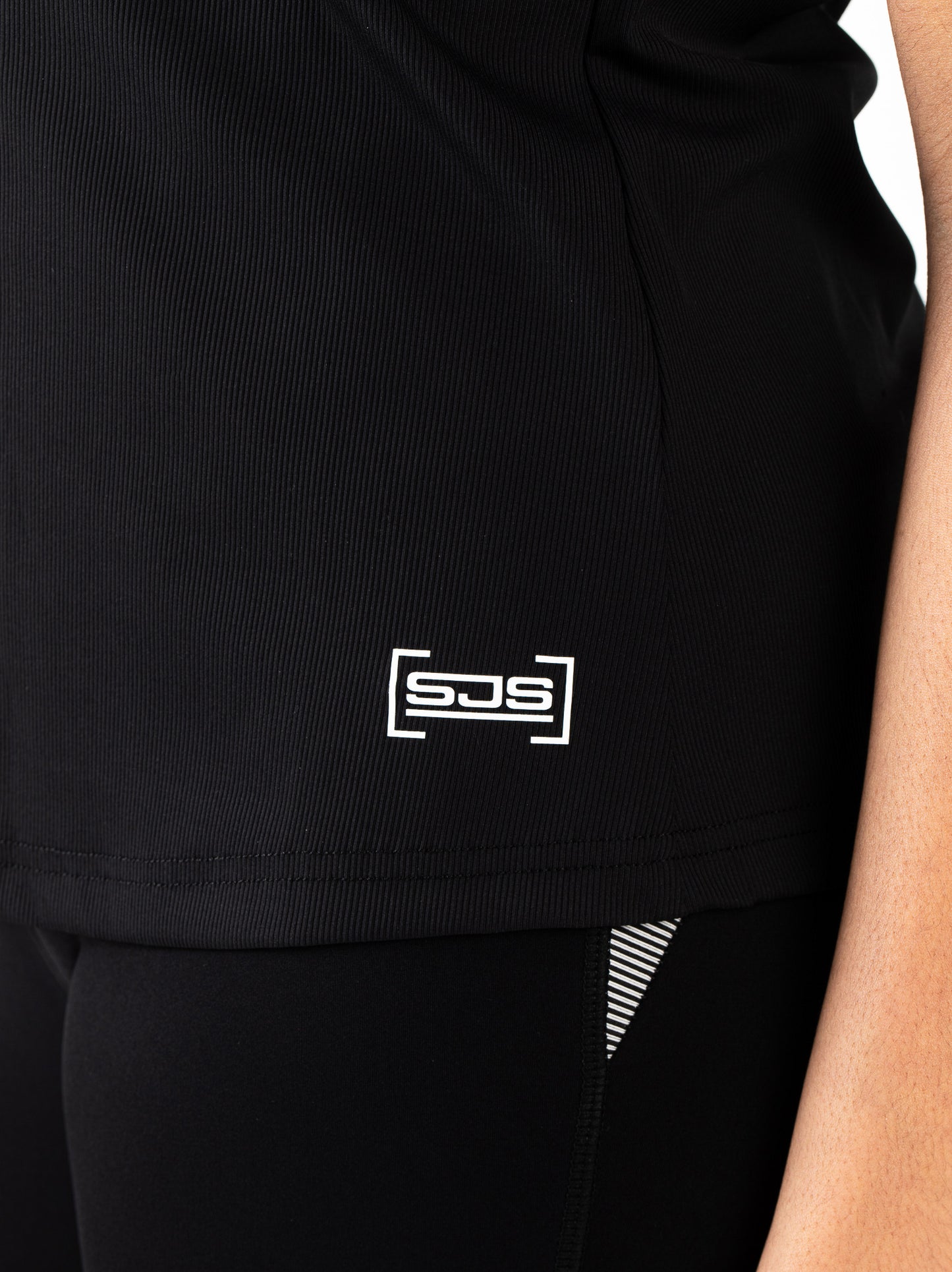 Sjeng Sunah Lady singlet - black