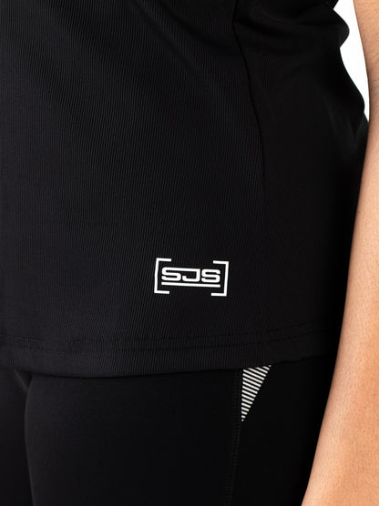 Sjeng Sunah Lady singlet - black