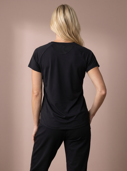 Sjeng Sunny Lady Tee - Black