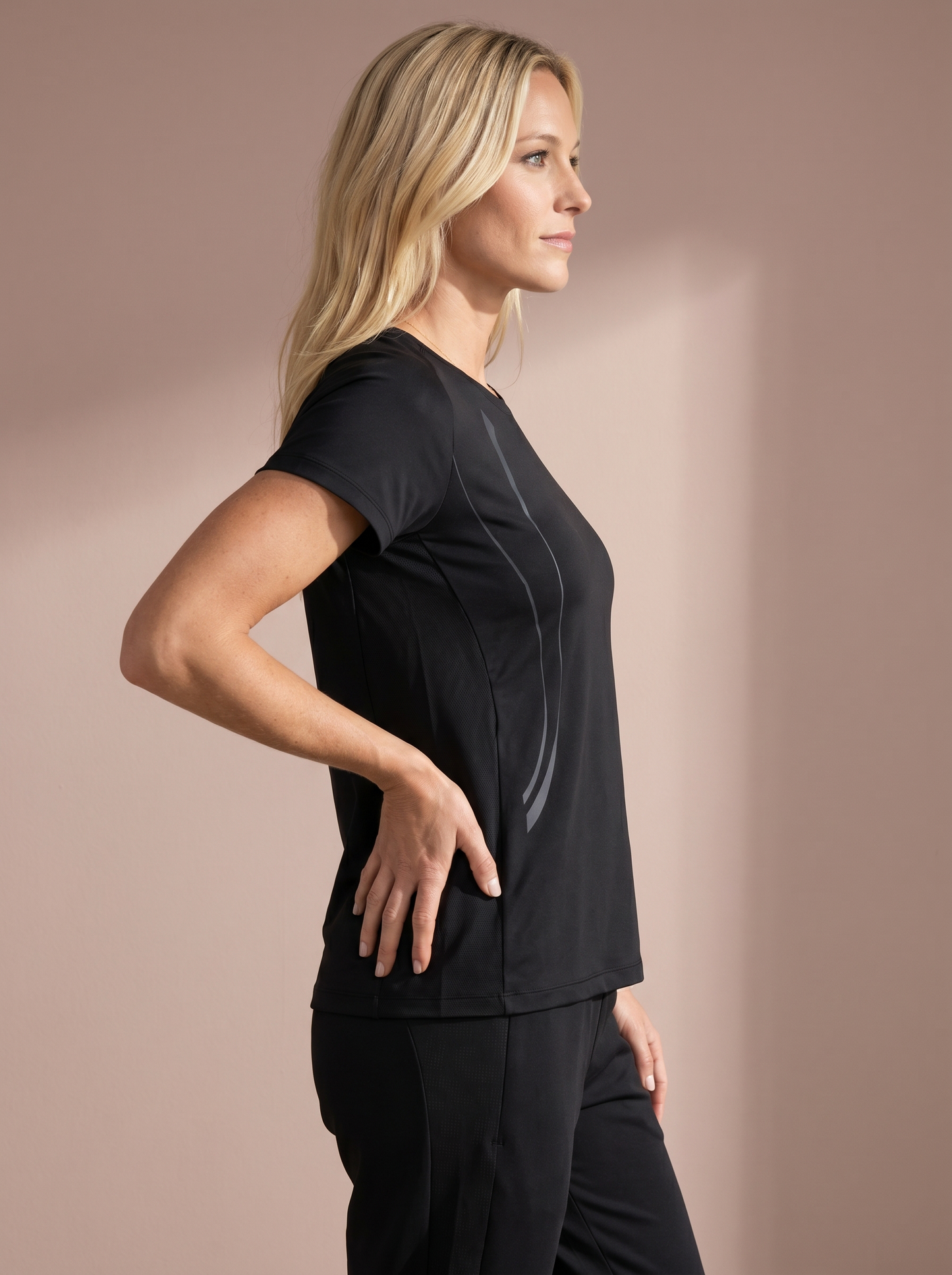 Sjeng Sunny Lady Tee - Black